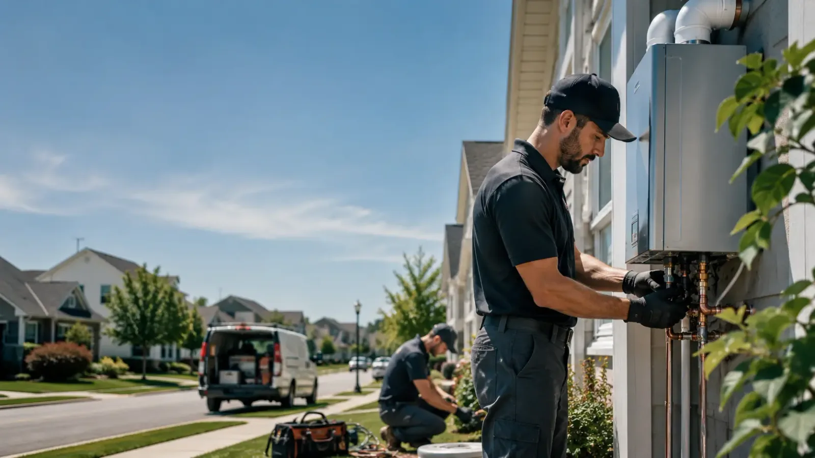 Tankless Water Heater Installation in West Virginia